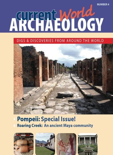 Current World Archaeology – Issue 4 Cover