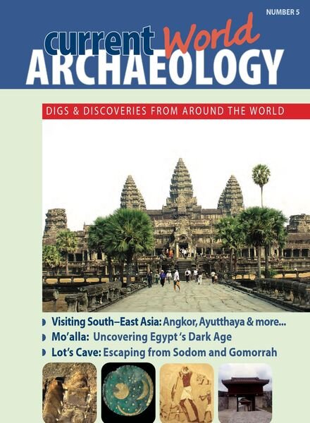 Current World Archaeology – Issue 5 Cover