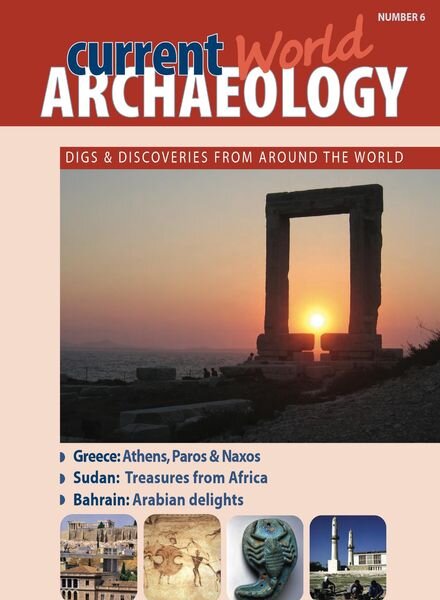 Current World Archaeology – Issue 6 Cover