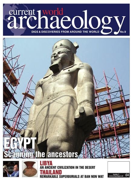 Current World Archaeology – Issue 9 Cover
