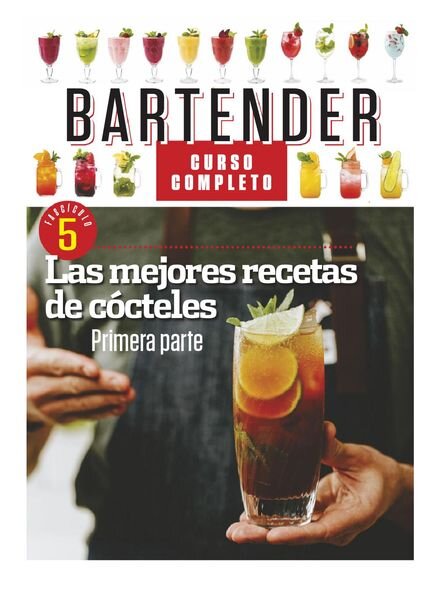 Curso de Bartender – julio 2021 Cover