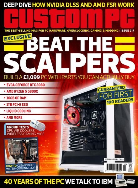 Custom PC – October 2021 Cover