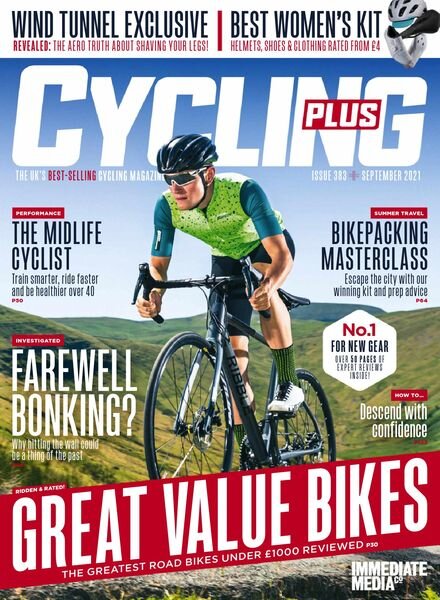 Cycling Plus UK – September 2021 Cover