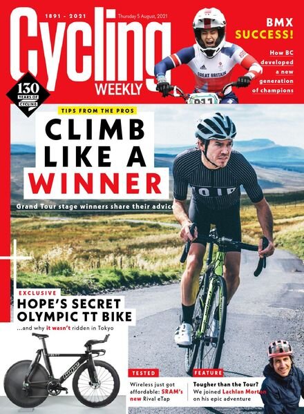 Cycling Weekly – August 05, 2021 Cover