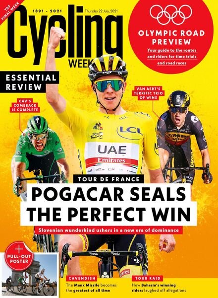 Cycling Weekly – July 22, 2021 Cover