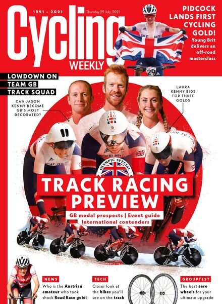 Cycling Weekly – July 29, 2021 Cover