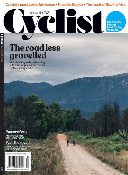 Cyclist Australia & New Zealand – September 2021 Cover
