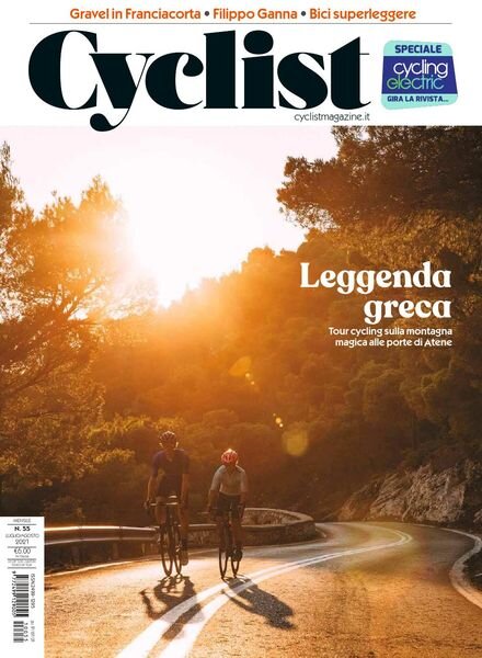 Cyclist Italia – Agosto 2021 Cover