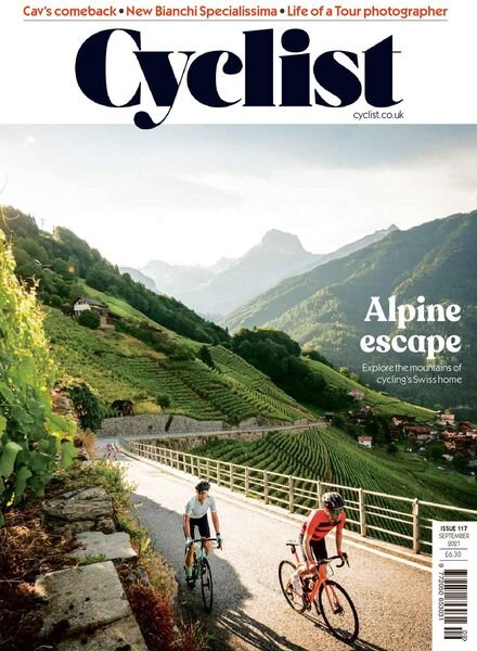 Cyclist UK – September 2021 Cover