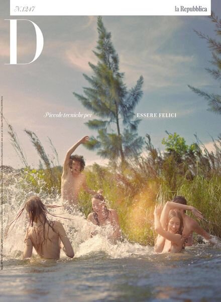 D la Repubblica – 17 Luglio 2021 Cover
