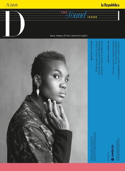 D la Repubblica – 24 Luglio 2021 Cover