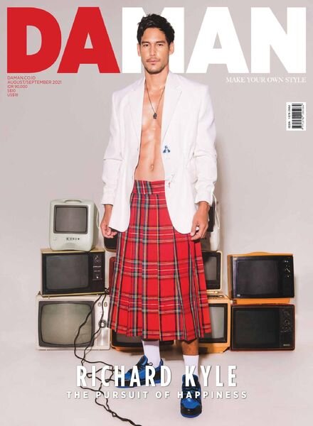 Da Man – August 2021 Cover