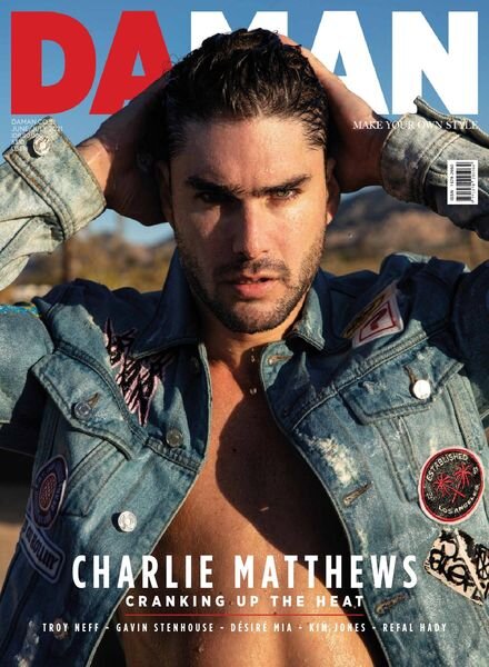 Da Man – June 2021 Cover