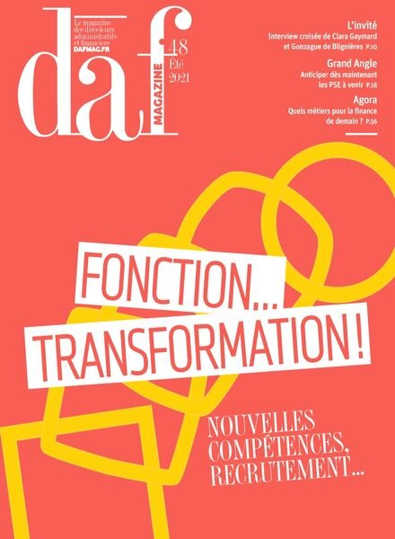 DAF Magazine – ete 2021 Cover