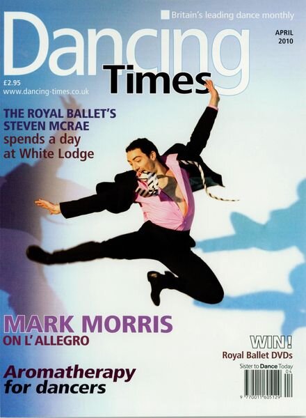 Dancing Times – April 2010 Cover