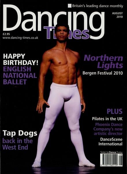 Dancing Times – August 2010 Cover