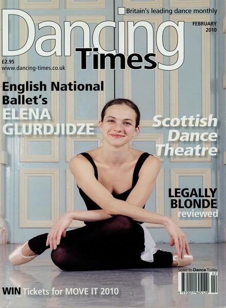 Dancing Times – February 2010 Cover
