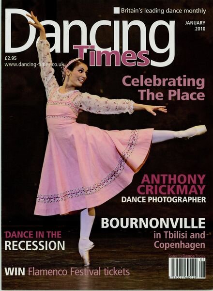 Dancing Times – January 2010 Cover