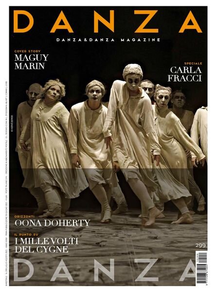 Danza & Danza – Luglio-Agosto 2021 Cover