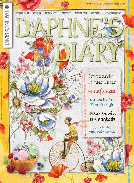 Daphne’s Diary Nederlands – juli 2021 Cover