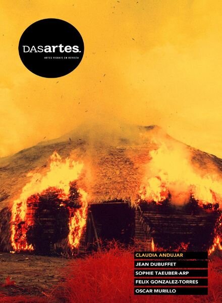 Dasartes – N 109 Julho 2021 Cover