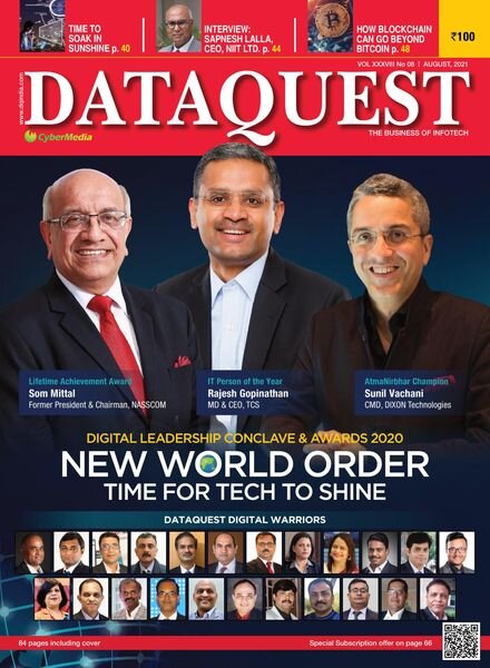 DataQuest – August 2021 Cover