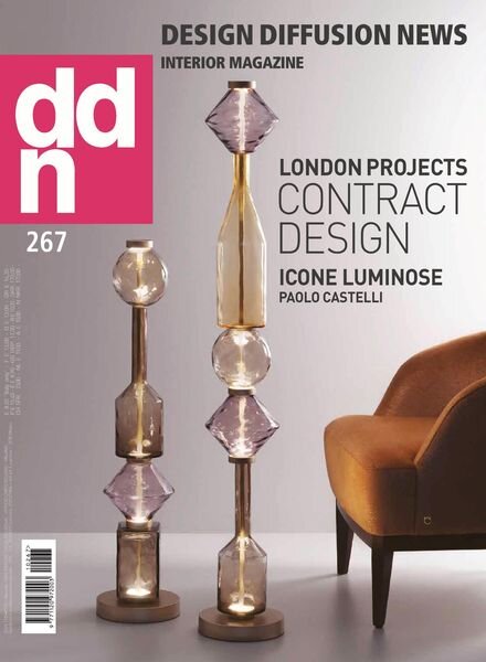 DDN Design Diffusion News – giugno 2021 Cover