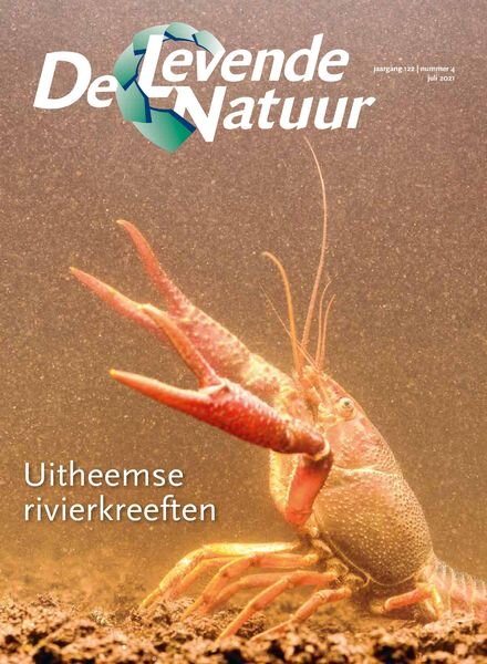 De Levende Natuur – 27 juli 2021 Cover