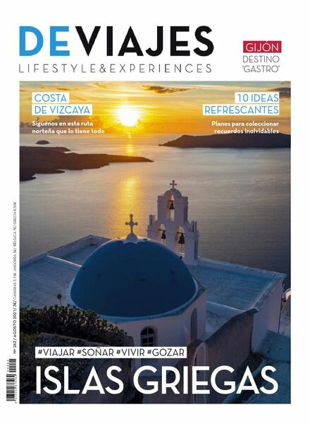 De Viajes – agosto 2021 Cover