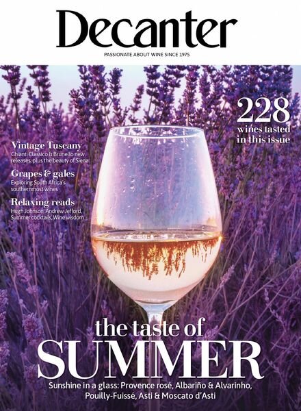 Decanter UK – September 2021 Cover