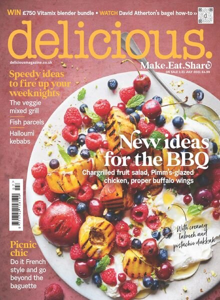 delicious UK – July 2021 Cover