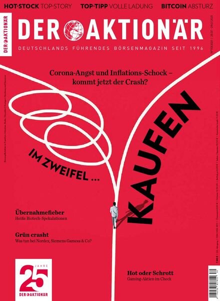 Der Aktionar – 22 Juli 2021 Cover