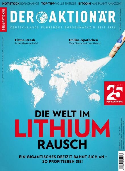 Der Aktionar – 29 Juli 2021 Cover