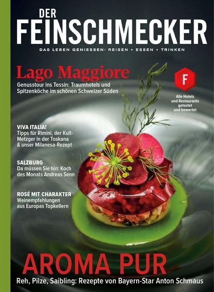 Der Feinschmecker – September 2021 Cover