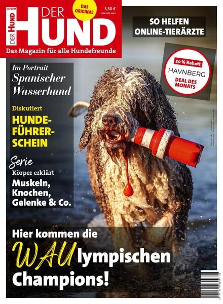 Der Hund – August 2021 Cover