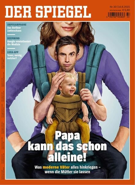 DER SPIEGEL – 13 August 2021 Cover