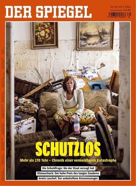 Der Spiegel – 24 Juli 2021 Cover