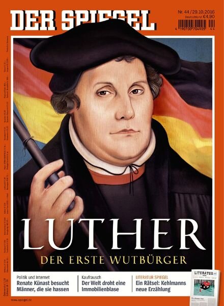 Der Spiegel – 28 Ocktober 2016 Cover