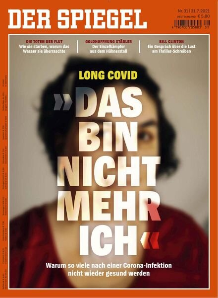 DER SPIEGEL – 30 Juli 2021 Cover