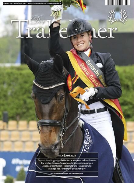 Der Trakehner – Juli 2021 Cover