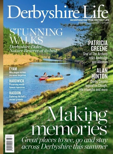 Derbyshire Life – September 2021 Cover