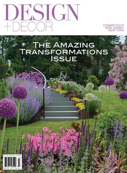 Design + Decor CT-NJ-NY – Volume 18 Issue 4 2021 Cover