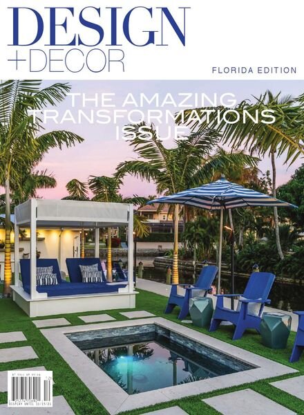 Design + Decor Florida – Summer 2021 Cover