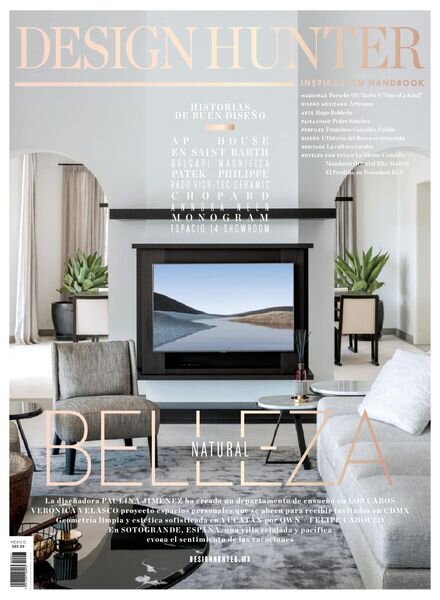 Design Hunter Mexico – julio 2021 Cover