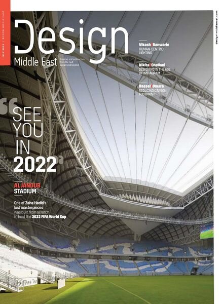 Design Middle East – July 2021 Cover
