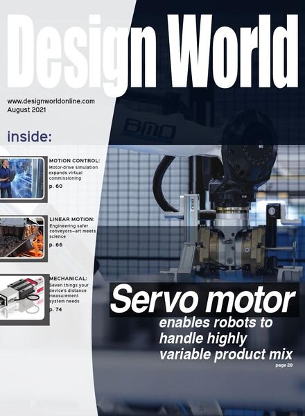 Design World – August 2021 Cover