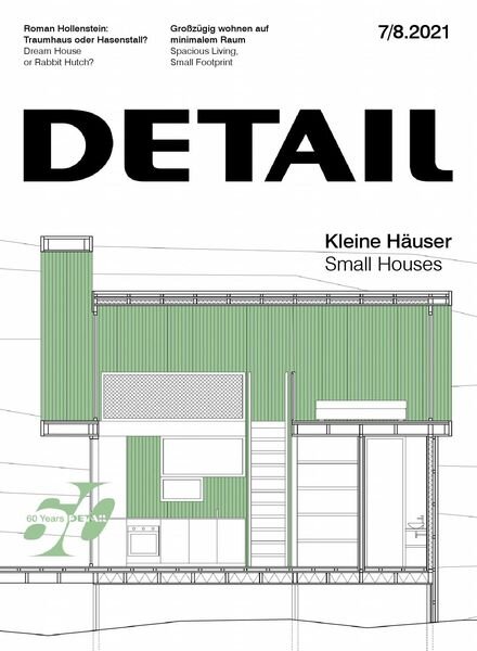 Detail – Juli 2021 Cover