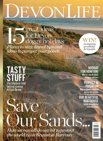 Devon Life – September 2021 Cover