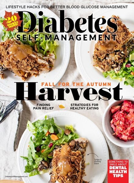 Diabetes Self-Management – July 2021 Cover