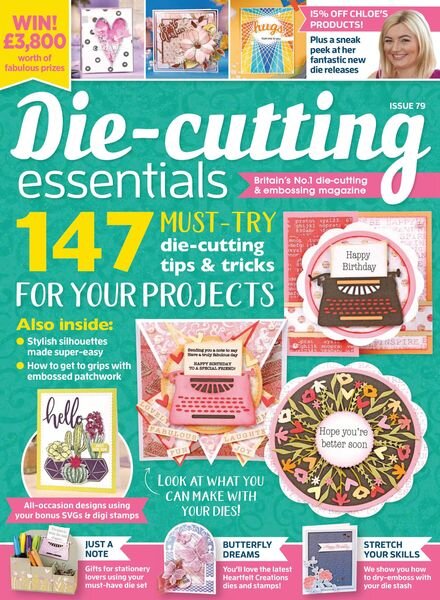 Die-cutting Essentials – August 2021 Cover